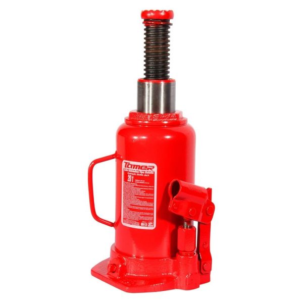 Tamer GTE-20 Gato Hidráulico de Botella con Tornillo de Extensión 20 Ton - Imagen 2