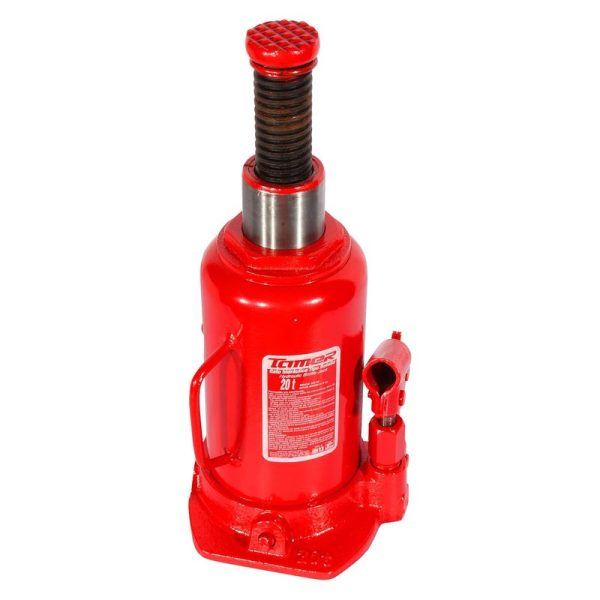 Tamer GTE-20 Gato Hidráulico de Botella con Tornillo de Extensión 20 Ton - Imagen 6