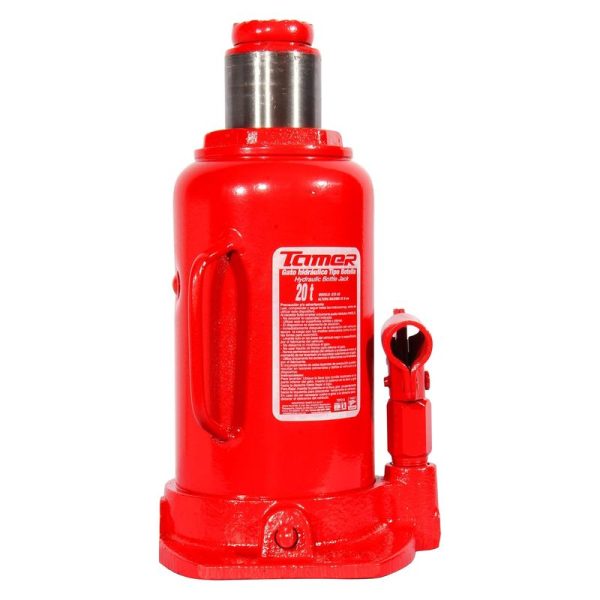 Tamer GTE-20 Gato Hidráulico de Botella con Tornillo de Extensión 20 Ton - Imagen 7