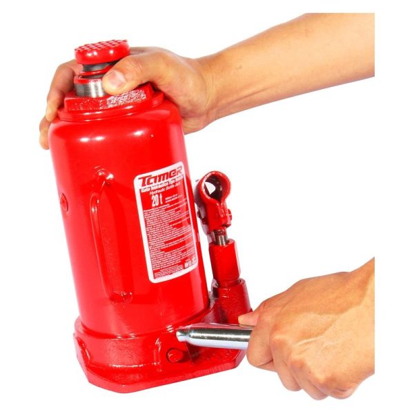 Tamer GTE-20 Gato Hidráulico de Botella con Tornillo de Extensión 20 Ton - Imagen 4