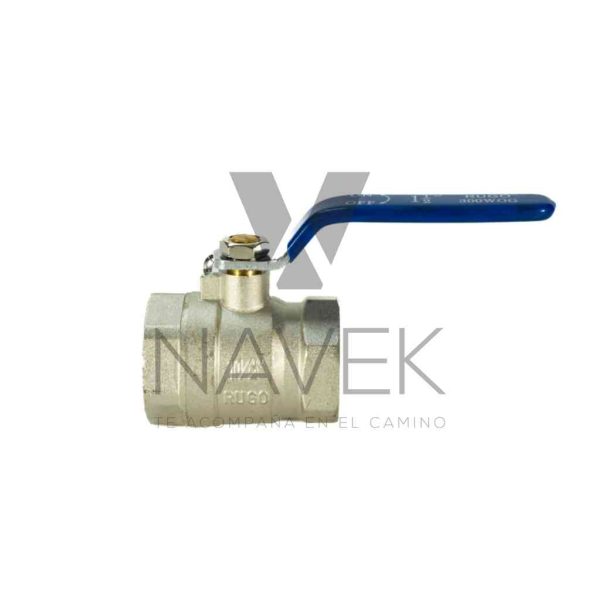 LLAVE DE PASO PARA TANQUE INFLADOR