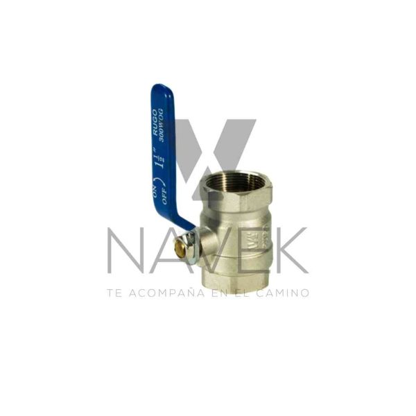 LLAVE DE PASO PARA TANQUE INFLADOR - Imagen 4