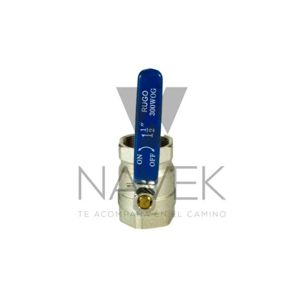 LLAVE DE PASO PARA TANQUE INFLADOR - Imagen 5