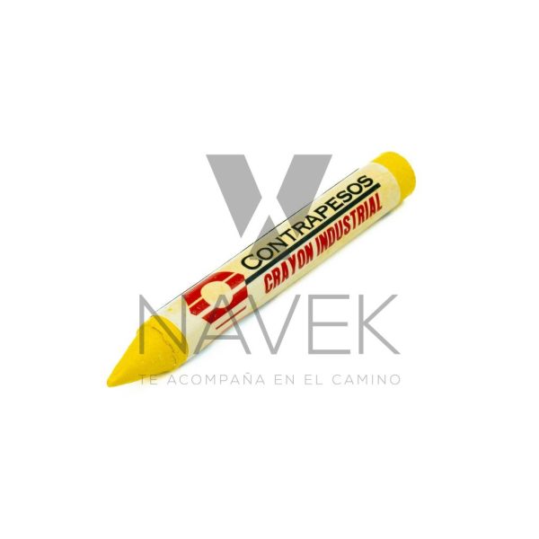 CRAYÓN AMARILLO - Imagen 3