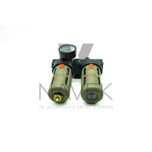 FILTRO REGULADOR Y LUBRICADOR DE AIRE 1/2