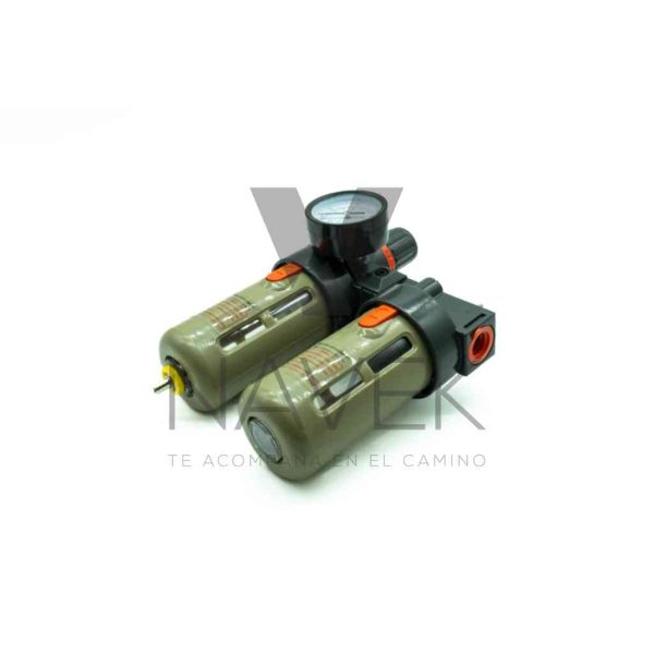 FILTRO REGULADOR Y LUBRICADOR DE AIRE 1/2 - Imagen 3