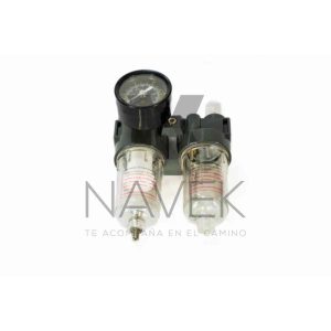 FILTRO REGULADOR Y LUBRICADOR DE AIRE 1/4