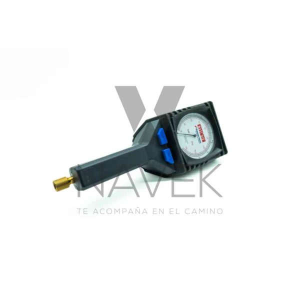 CALIBRADOR INFLADOR MASTER SCHRADER - Imagen 2