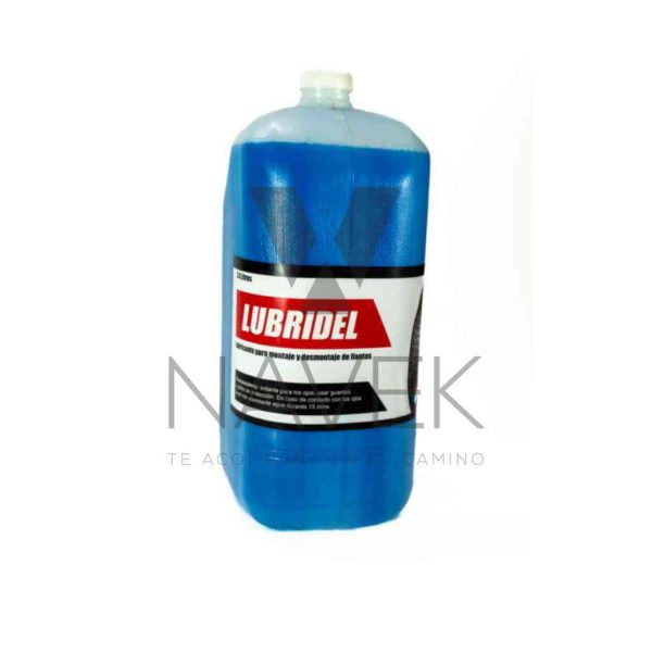 LUBRICANTE LÍQUIDO LUBRIDEL 3.8 LTS