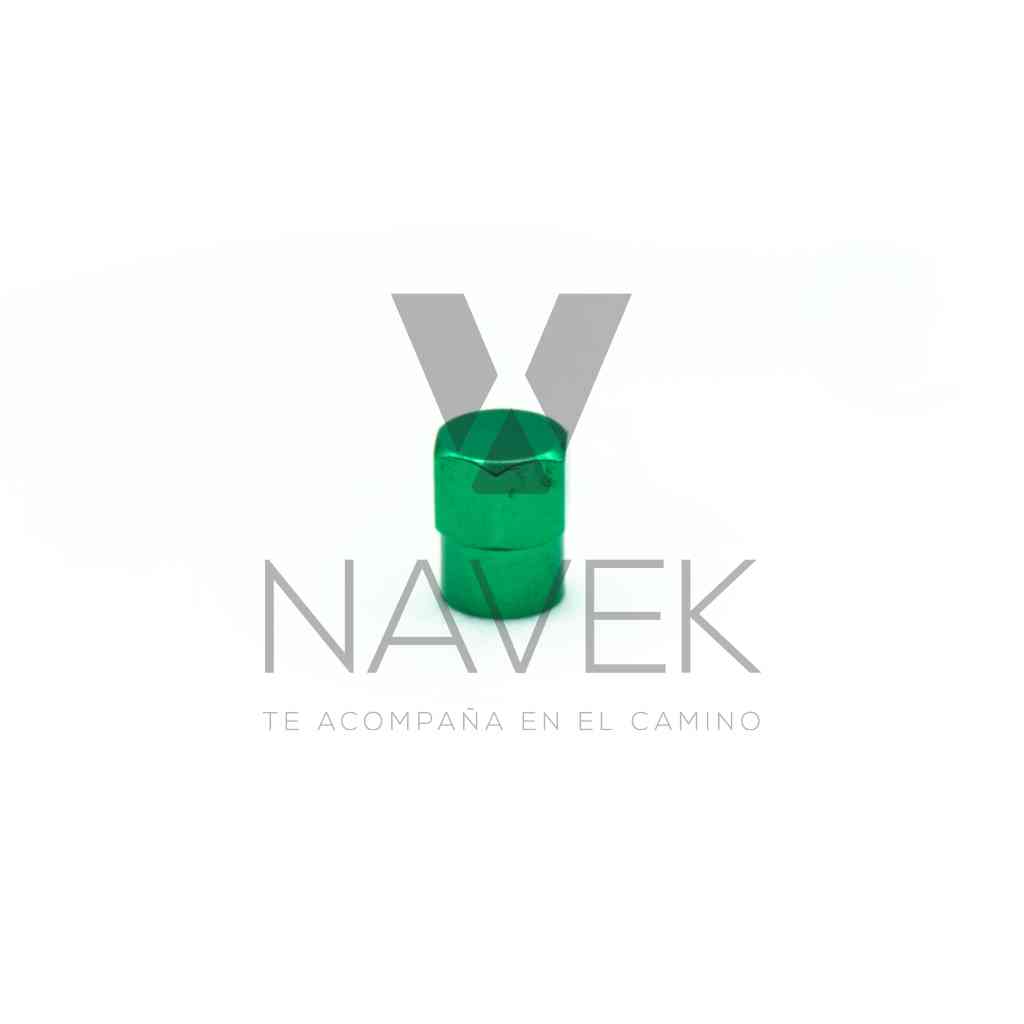 TAPÓN METÁLICO VERDE